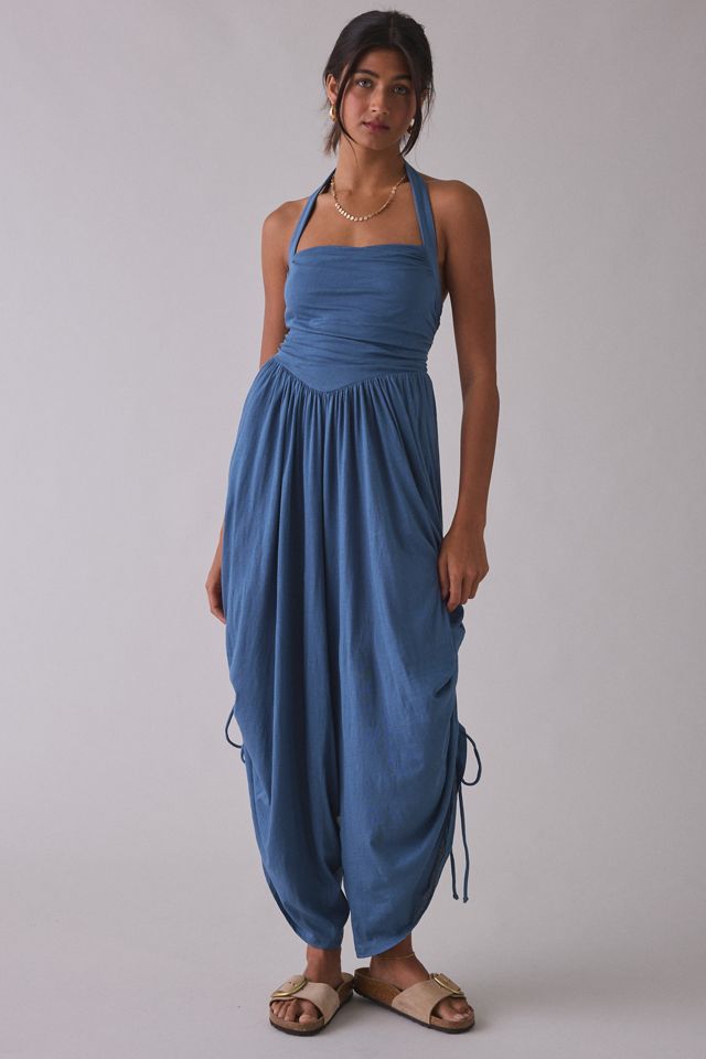 Out From Under Sun Kissed Halter Jumpsuit #4