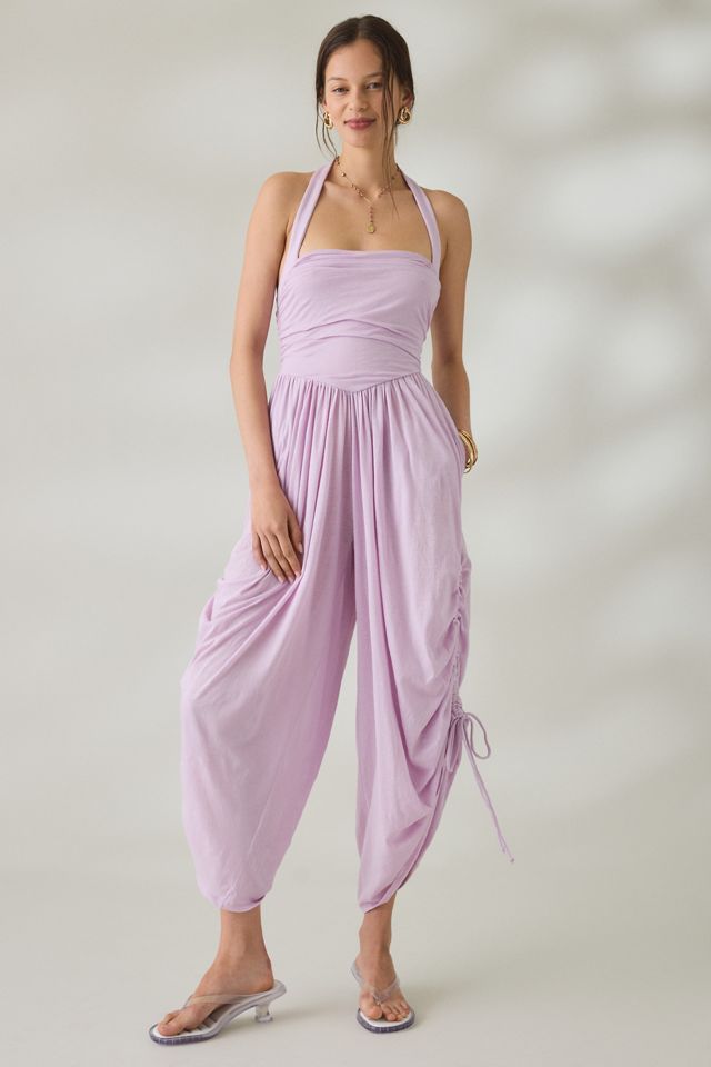 Out From Under Sun Kissed Halter Jumpsuit #1