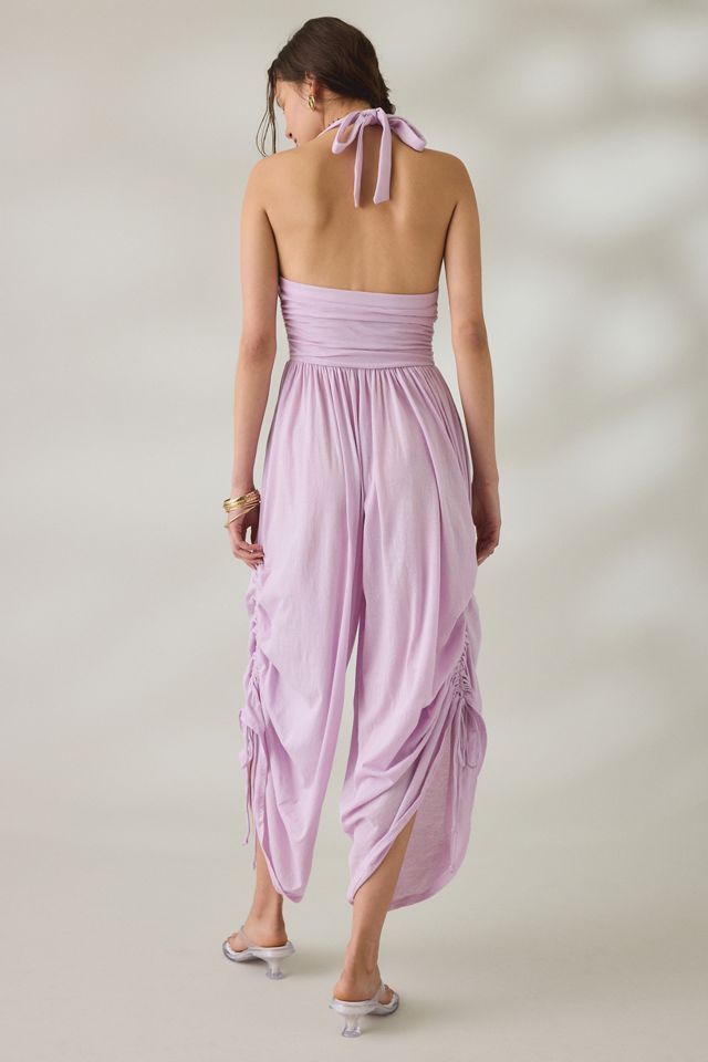 Out From Under Sun Kissed Halter Jumpsuit #3