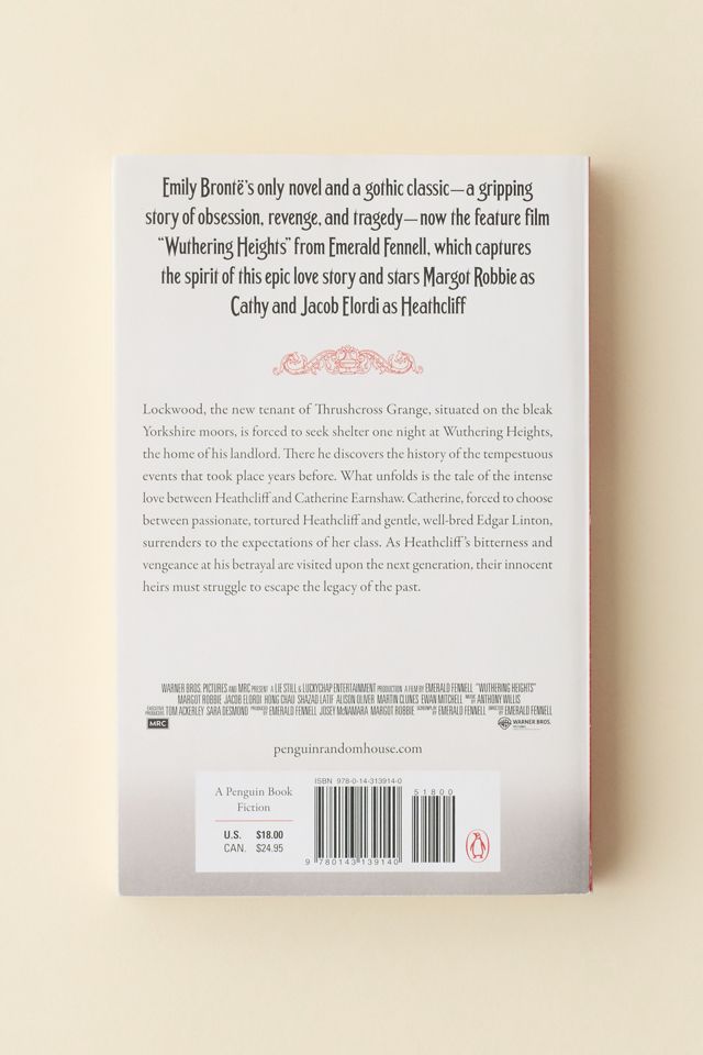 Wuthering Heights (Movie Tie-In) By Emily Brontë #3