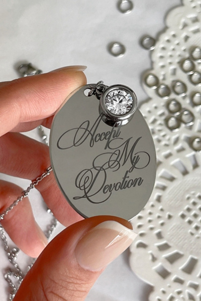 Five Fourty Nine Accept My Devotion Necklace