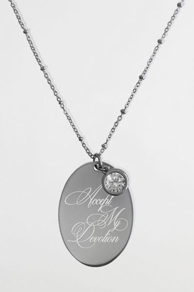 Five Fourty Nine Accept My Devotion Necklace