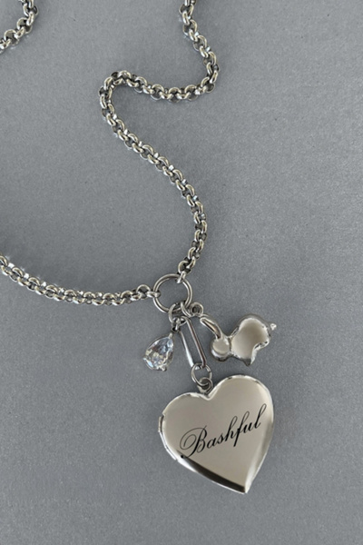 Five Fourty Nine Bashful Locket Necklace