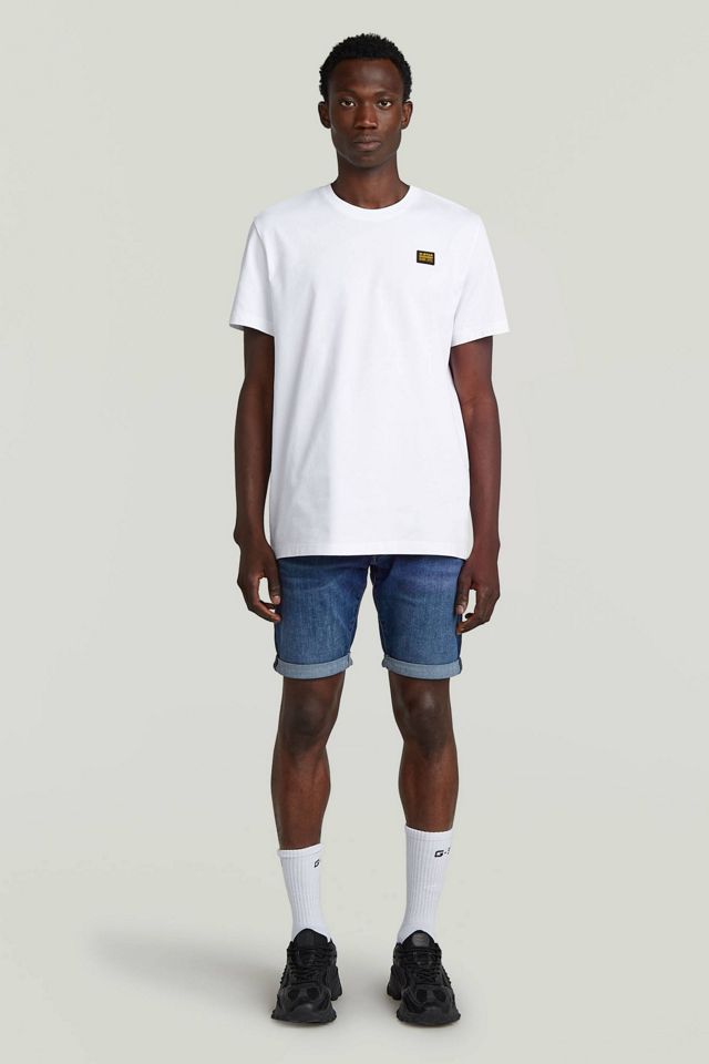 G-Star 3301 Slim Denim Shorts #1
