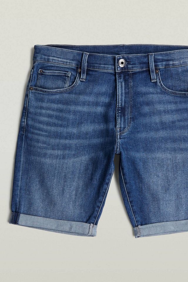 G-Star 3301 Slim Denim Shorts #2