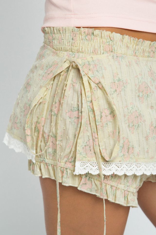 Daisy Street Posy Peek-A-Boo Bloomer Shorts #2