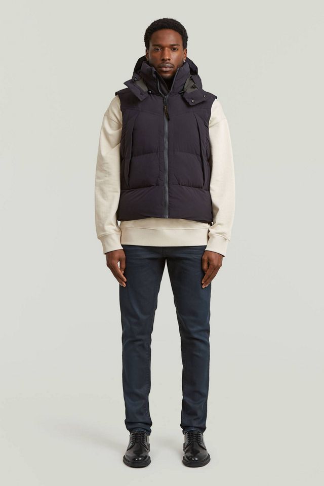 G-Star G-Whistler Padded Hooded Vest 2.0 #1