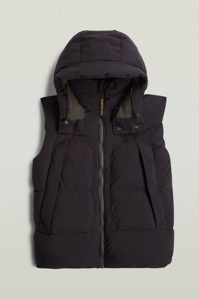 G-Star G-Whistler Padded Hooded Vest 2.0 #2