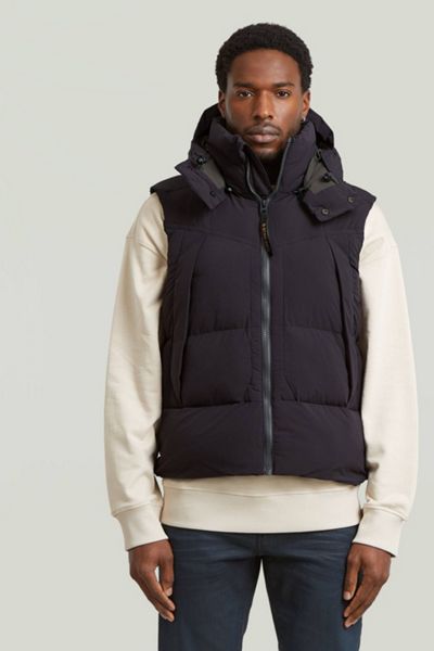 G-Star G-Whistler Padded Hooded Vest 2.0