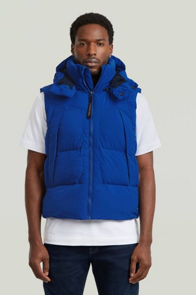 G-Star G-Whistler Padded Hooded Vest 2.0