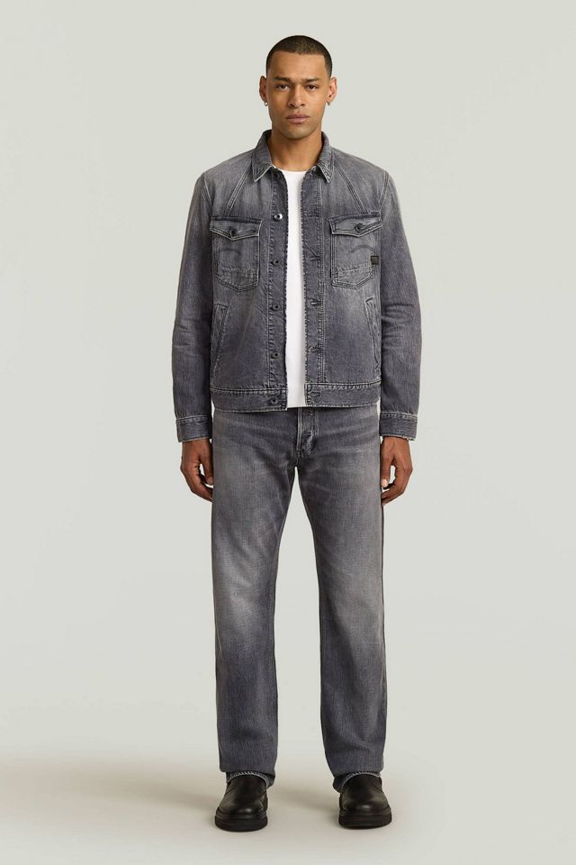G-Star A-Line Slim Denim Jacket #1