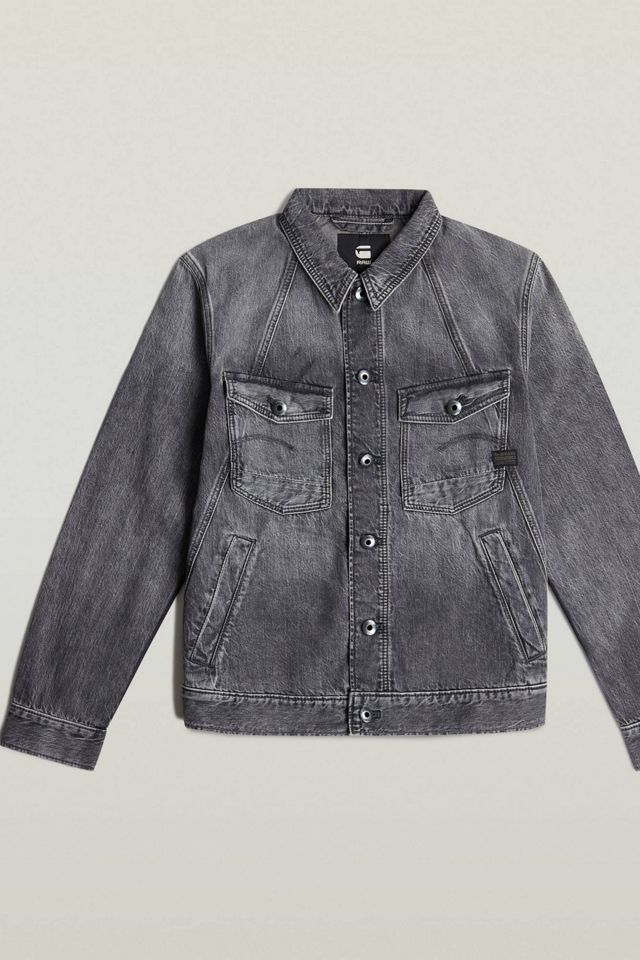 G-Star A-Line Slim Denim Jacket #2