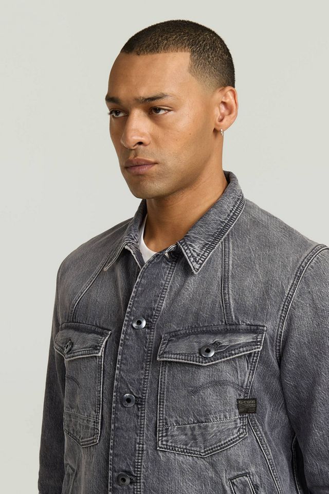 G-Star A-Line Slim Denim Jacket #3