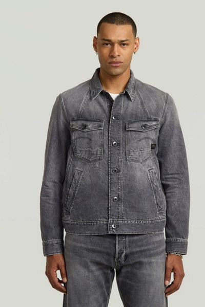 G-Star A-Line Slim Denim Jacket