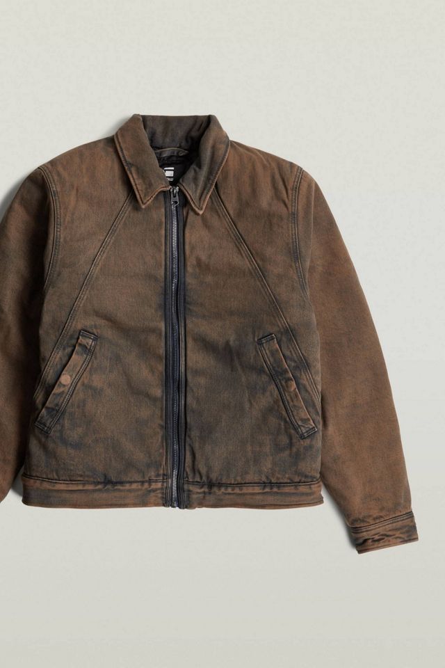 G-Star A-line Padded Coach Jacket #2