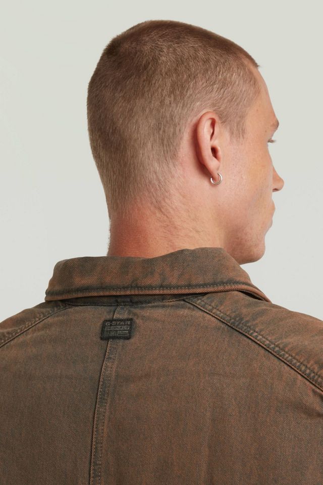 G-Star A-line Padded Coach Jacket #3