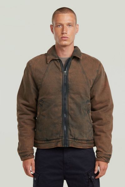 G-Star A-line Padded Coach Jacket