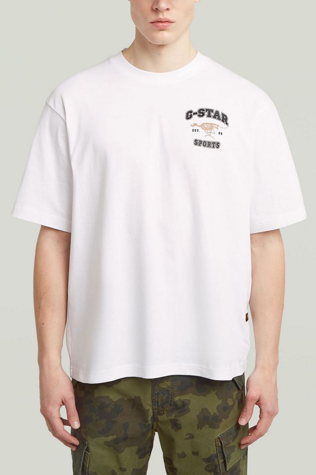 G-Star Running Dog Boxy T-Shirt #1