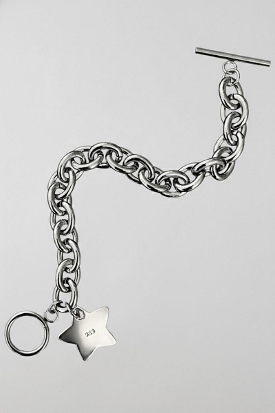 Five Fourty Nine Luna Toggle Bracelet