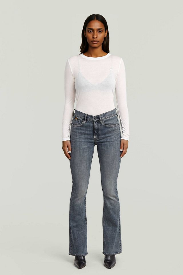 G-Star 3301 Flare Jeans #1