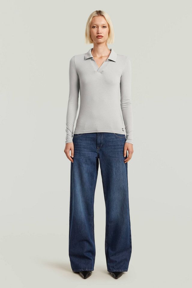 G-Star Judee Low Waist Loose Jean #1