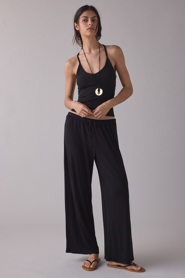 Out From Under Bella Easy Jersey Pull-On Pants #4