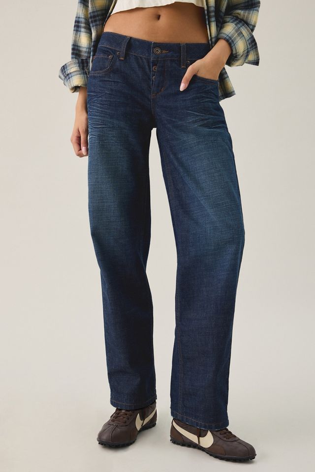 BDG Alto Ultimate Low-Rise Straight Jeans #1