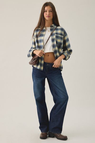 BDG Alto Ultimate Low-Rise Straight Jeans