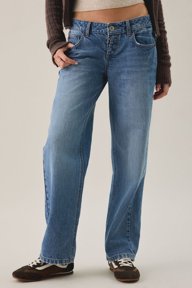 BDG Alto Ultimate Low-Rise Straight Jeans #1