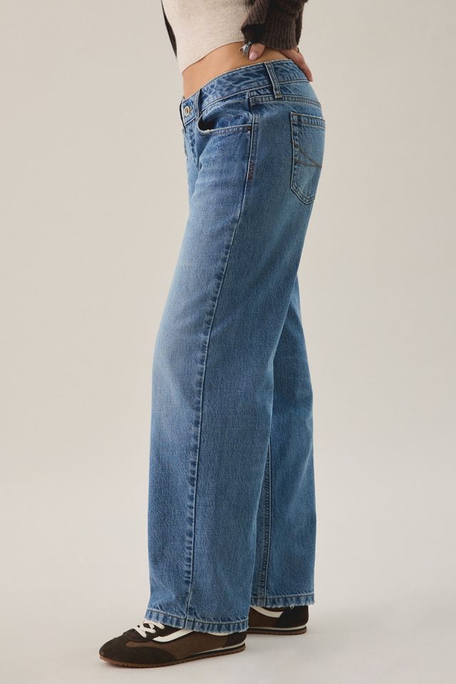 BDG Alto Ultimate Low-Rise Straight Jeans #2