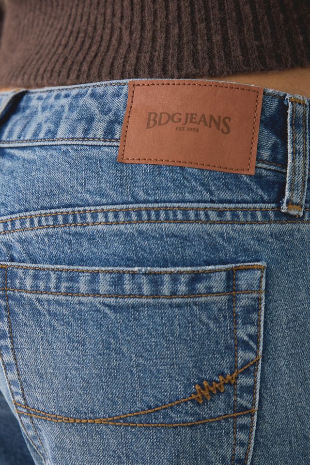 BDG Alto Ultimate Low-Rise Straight Jeans #4