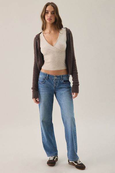 BDG Alto Ultimate Low-Rise Straight Jeans