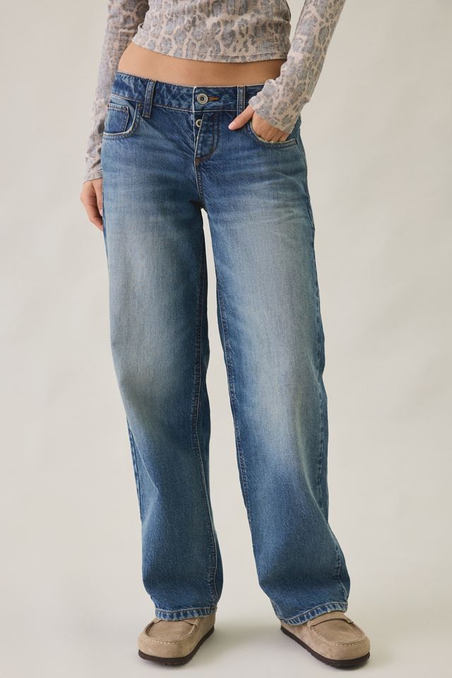 BDG Alto Ultimate Low-Rise Straight Jeans #1