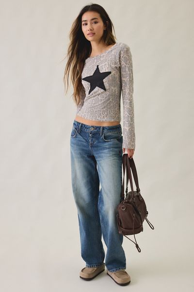 BDG Alto Ultimate Low-Rise Straight Jeans