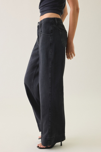 GUESS Jeans G11 Paneled Mid-Rise Wide Leg