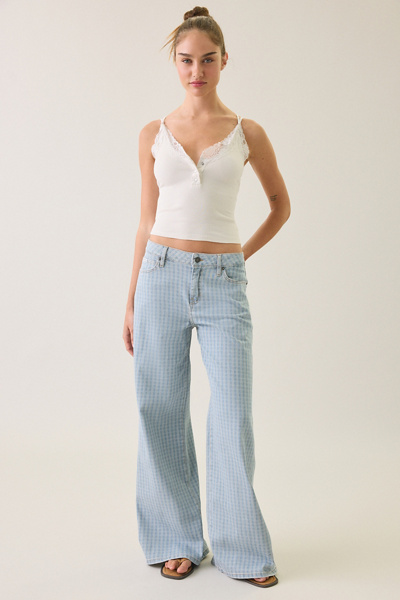 GUESS Jeans G13 Low-Rise Extra Wide Leg