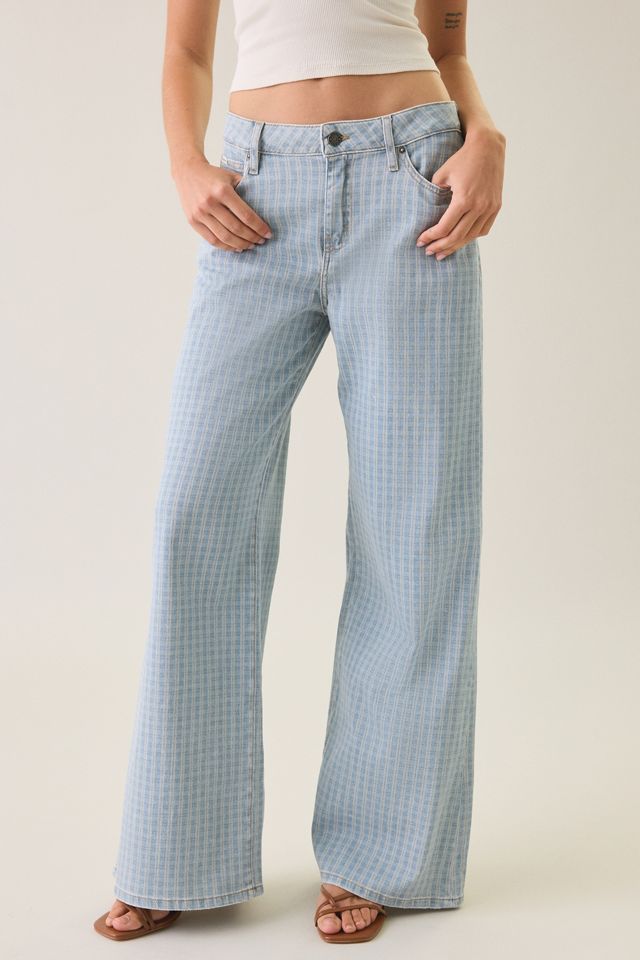 GUESS JEANS G13 Low-Rise Extra Wide Leg Jeans #1