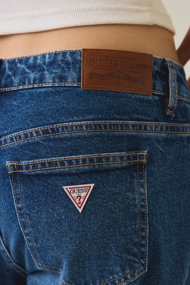 GUESS JEANS G09 Mid-Rise Bootcut Jeans #4