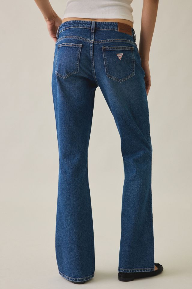 GUESS JEANS G09 Mid-Rise Bootcut Jeans #5