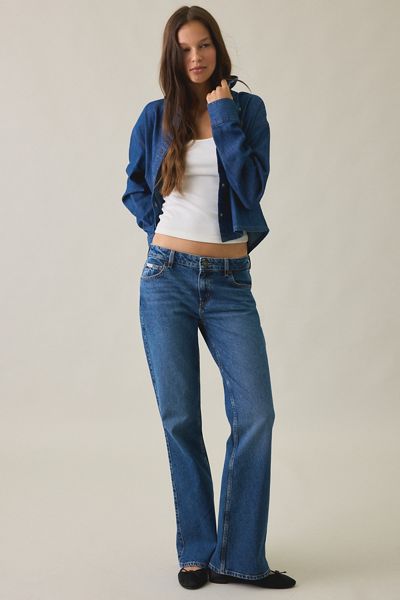 GUESS JEANS G09 Mid-Rise Bootcut Jeans