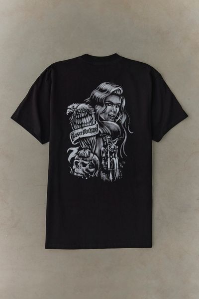 Loser Machine Family Ties Graphic Stock Tee