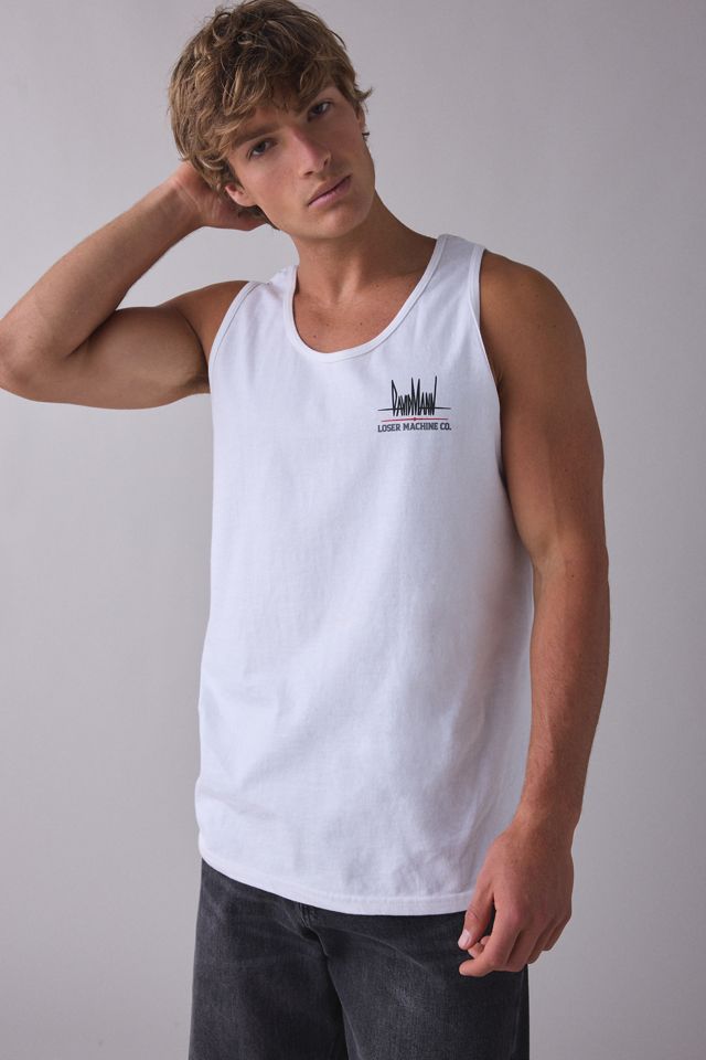 トップス 00s archive l.g.b. dead stock tank top Loser Machine Destination Graphic Tank Top | Urban Outfitters