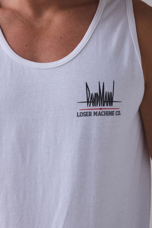Loser Machine Destination Graphic Tank Top #2