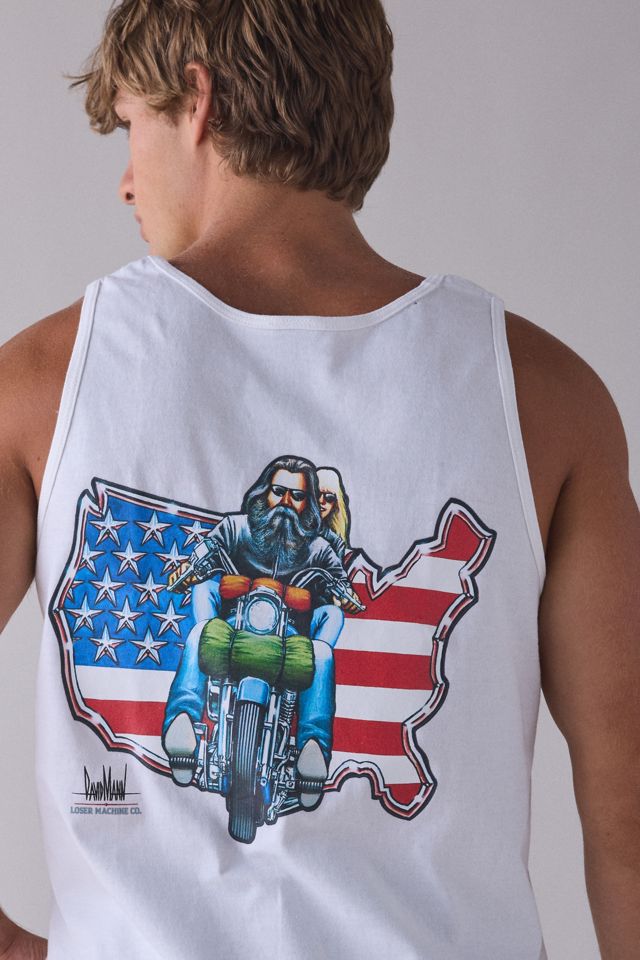 トップス 00s archive l.g.b. dead stock tank top Loser Machine Destination Graphic Tank Top | Urban Outfitters
