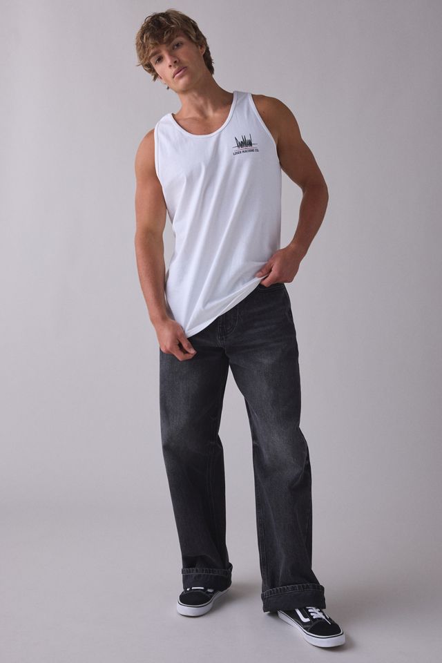 Loser Machine Destination Graphic Tank Top #4