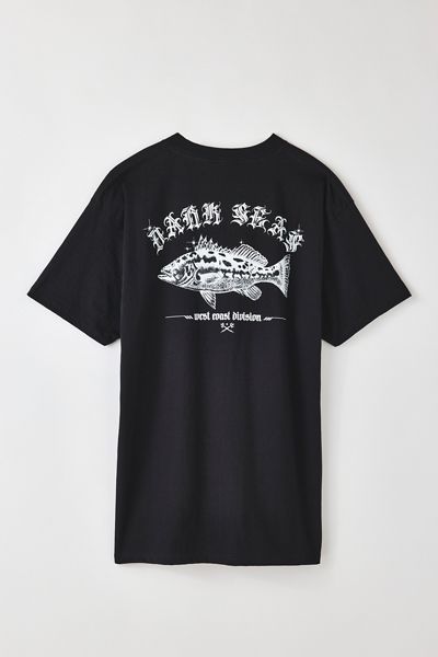 Dark Seas Calico Bass Graphic Tee