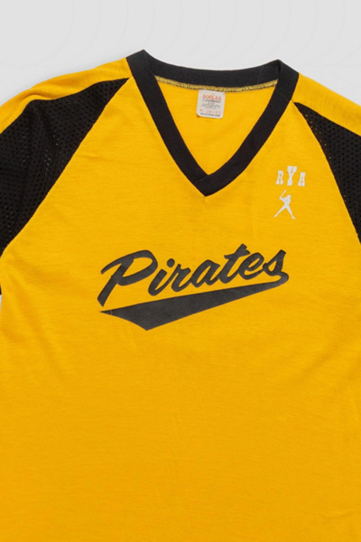 Vintage Pirates Club Baseball Tee