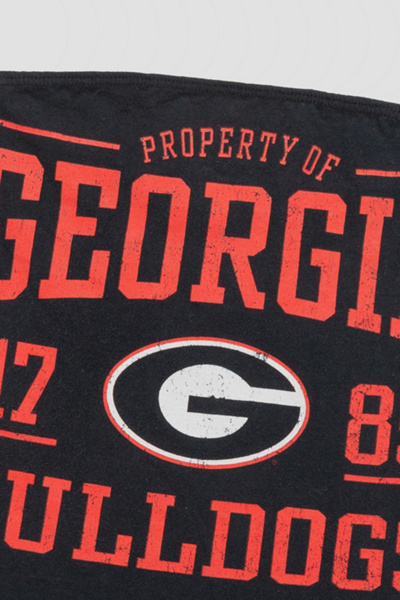 Frankie Collective Rework Georgia Bulldogs Tube Top