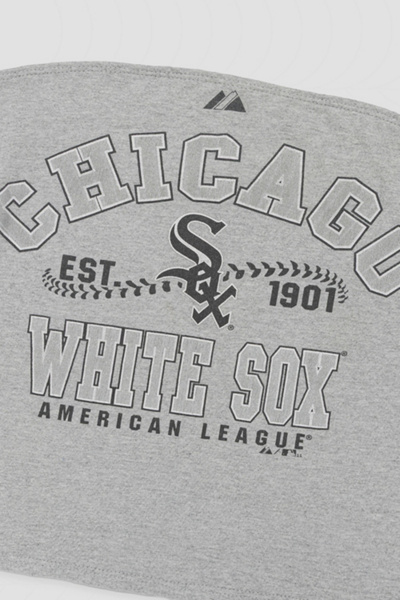 Frankie Collective Rework Chicago White Sox Baseball Tube Top