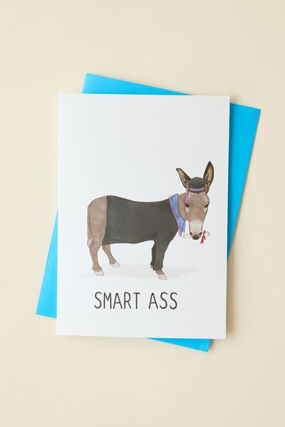 Congratulations Donkey Graduation Card